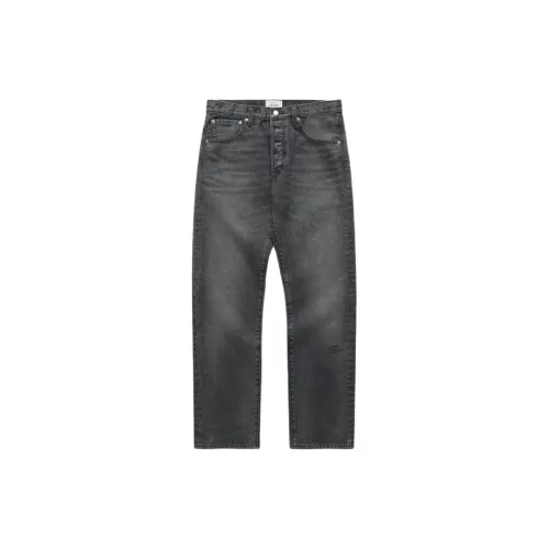 Jjjjound X Levis JJJJound Collaboration Jeans Unisex Dark Gray