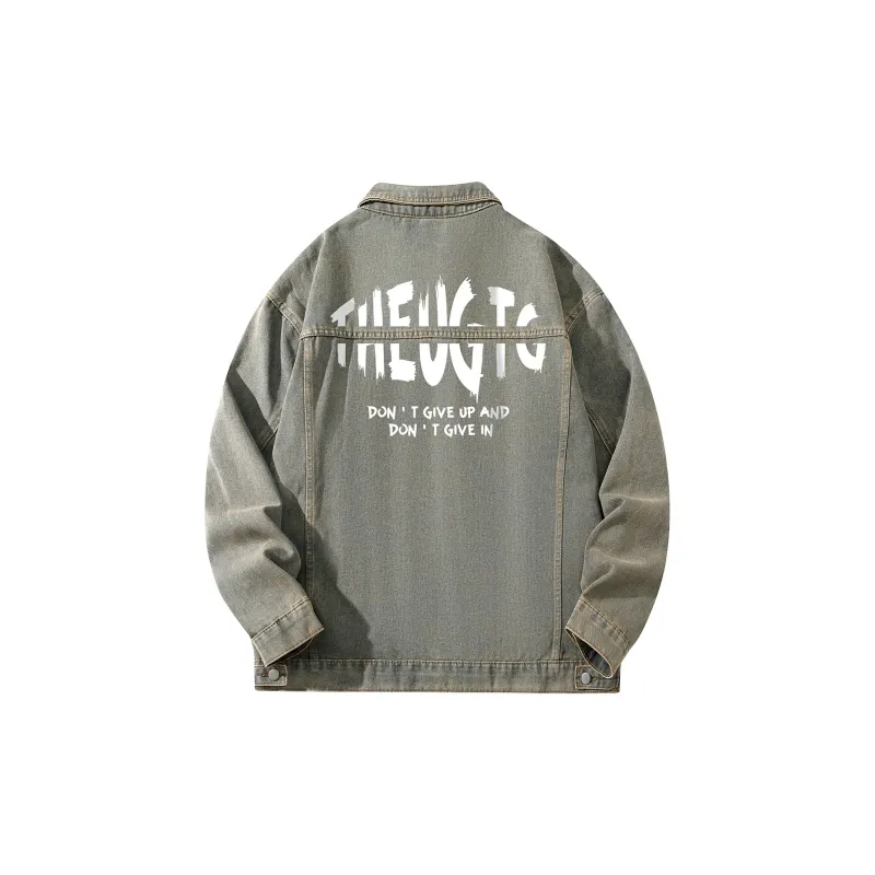 UGTG Denim Jackets Unisex-1