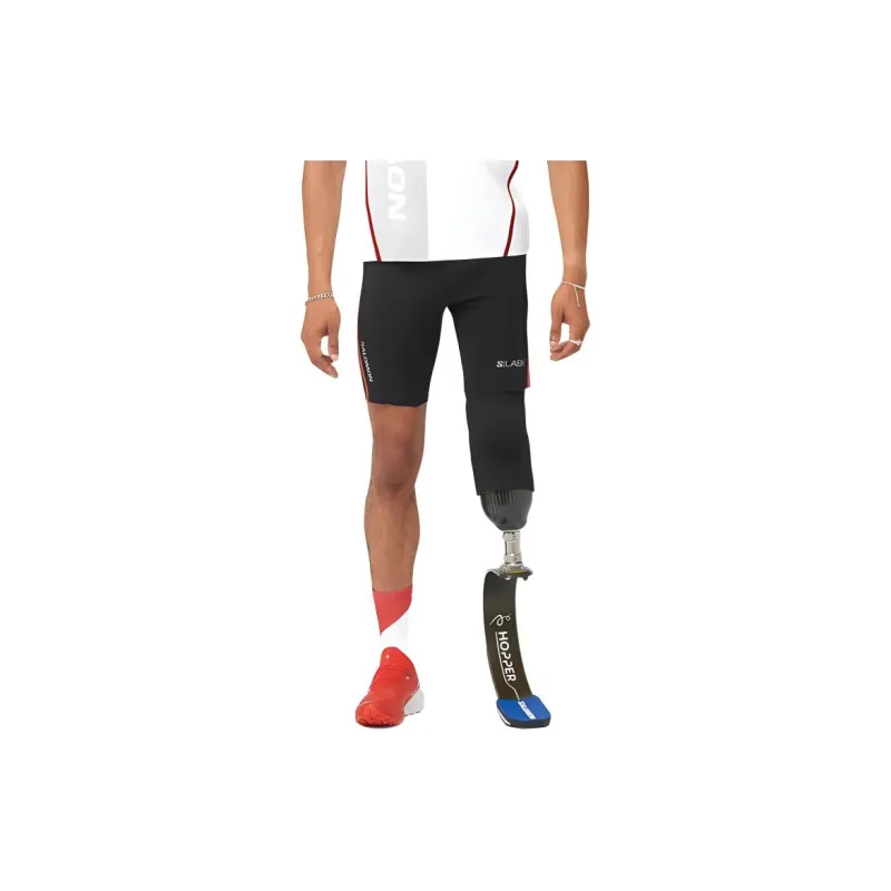 SALOMON S/LAB SPEED Sports Shorts Men's Black-2