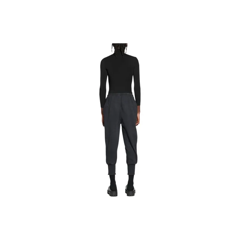 Balenciaga Sports Pants Men's Black-3