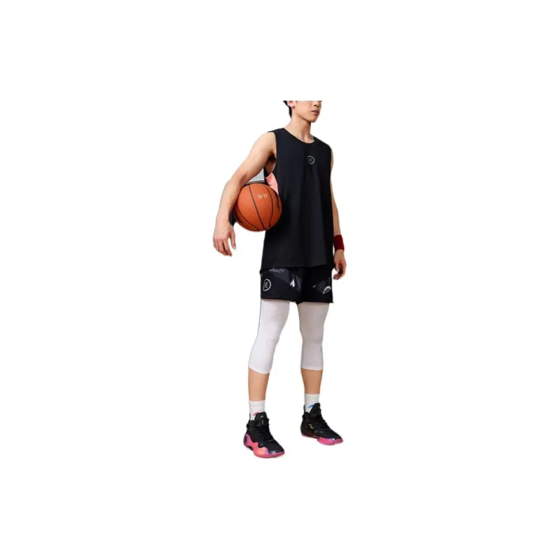 LiNing Casual Shorts Men's Black-2