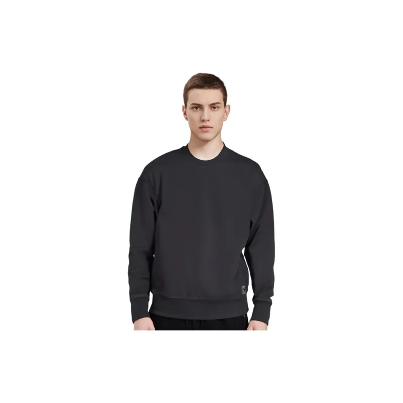 Carhartt WIP SS24 Dawson Sweat Sweatshirt Men's Black-2