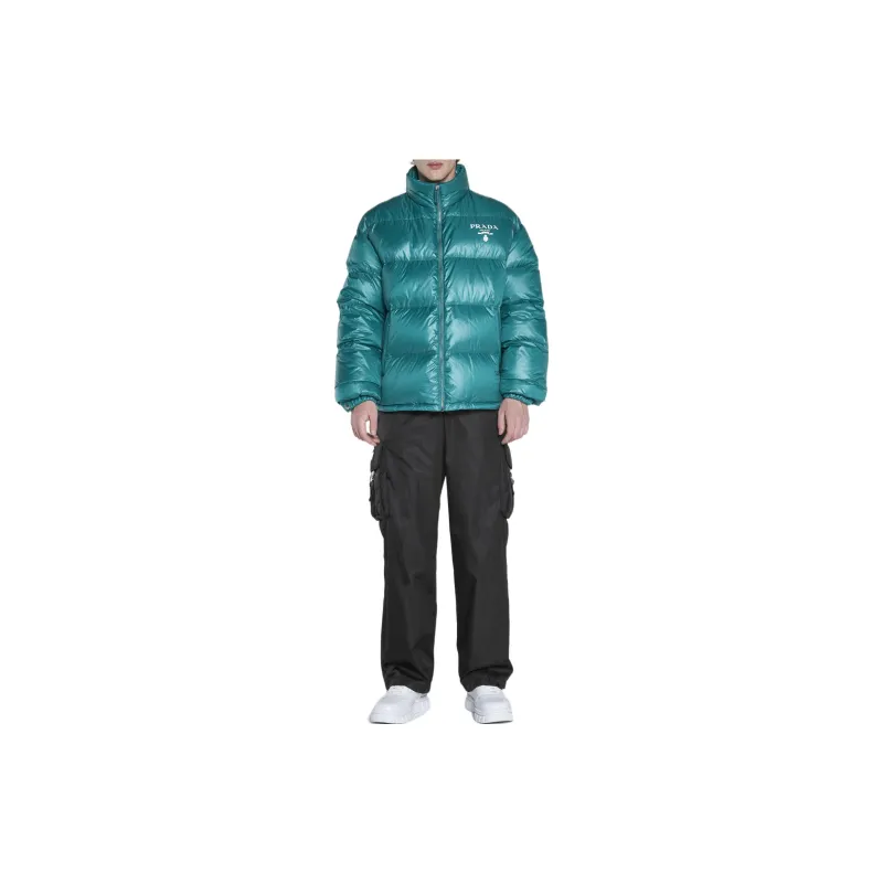 PRADA Jackets Men Green-1