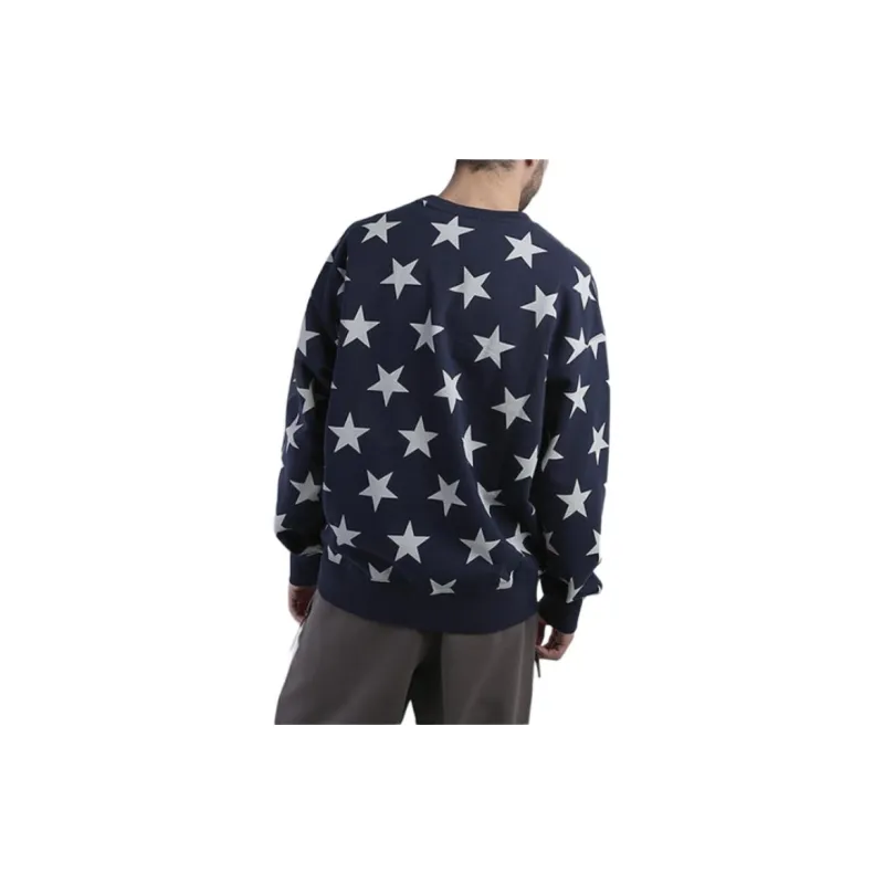 Nike Sweatshirts Men Obsidian Color-4