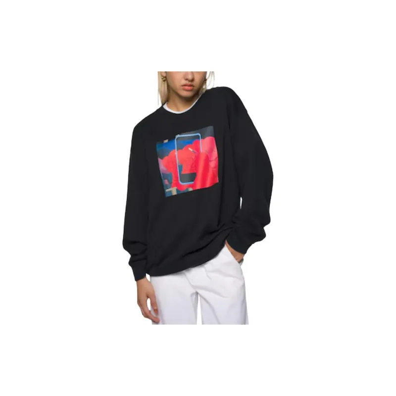 Kaws X Warhol Kids' Graphic Sweatshirt Set-3