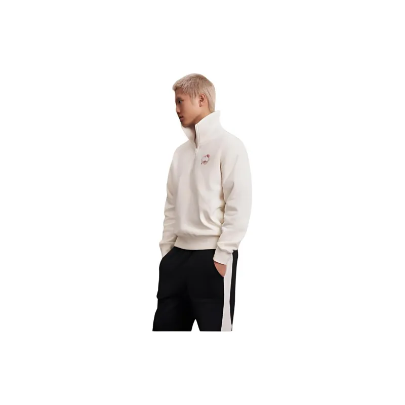 Converse Sweatshirt Unisex Beige-3