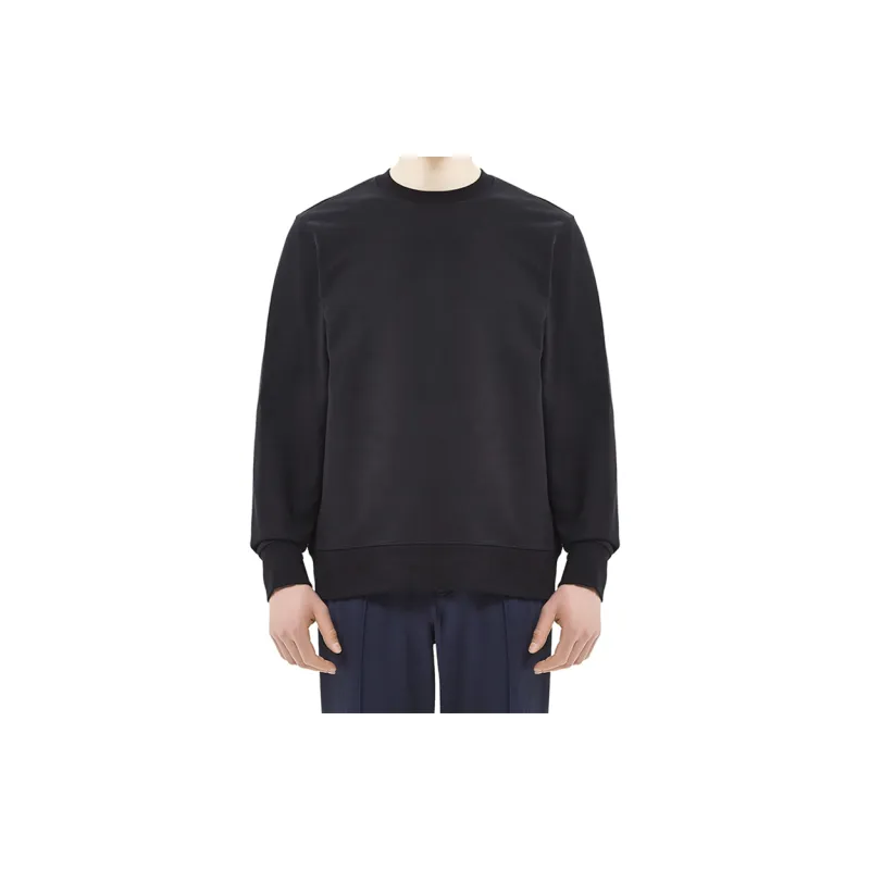 Y 3 Sweatshirts Unisex Black-2
