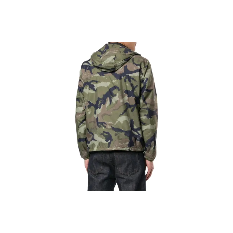 Valentino Jackets Coats Men's Green-2