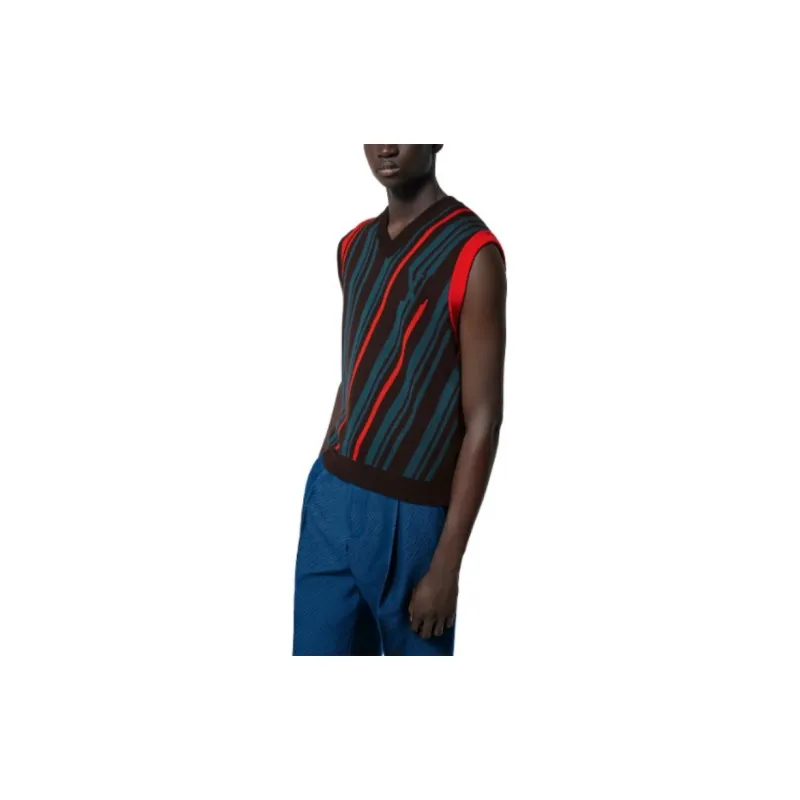LOUIS VUITTON Tank Top Men's Multicolor-4