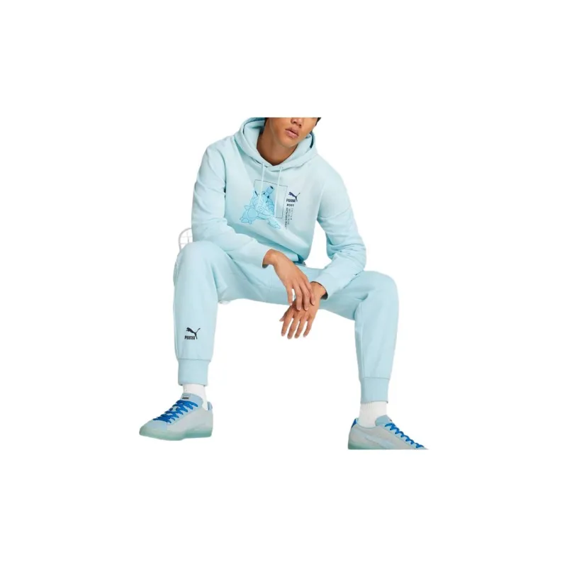 PUMA x POKEMON/ Sweatshirt Men's Green-2