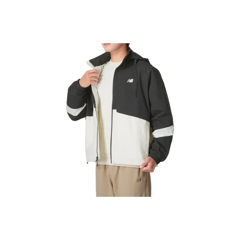 New Balance Jackets Coats Unisex Black-4