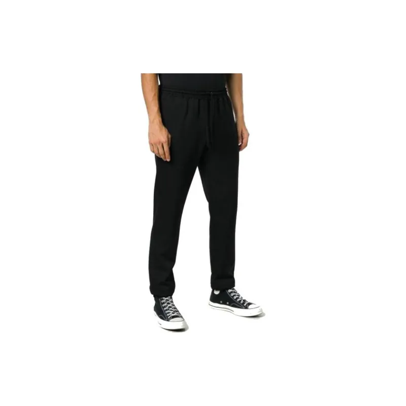 SAINT LAURENT Knitted Sweatpants Men Black-1