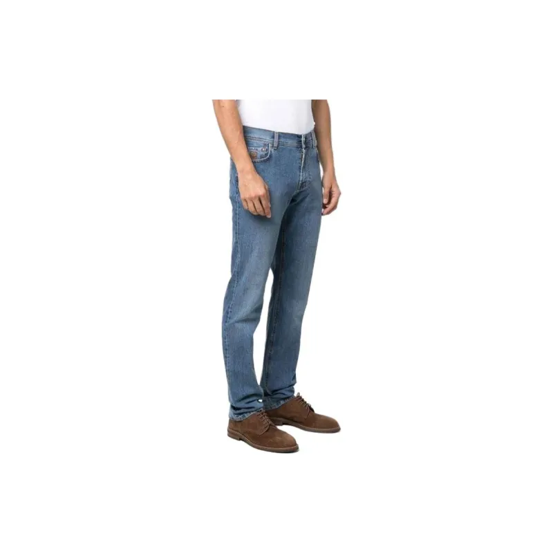 Corneliani Slim-cut Denim Jeans-3