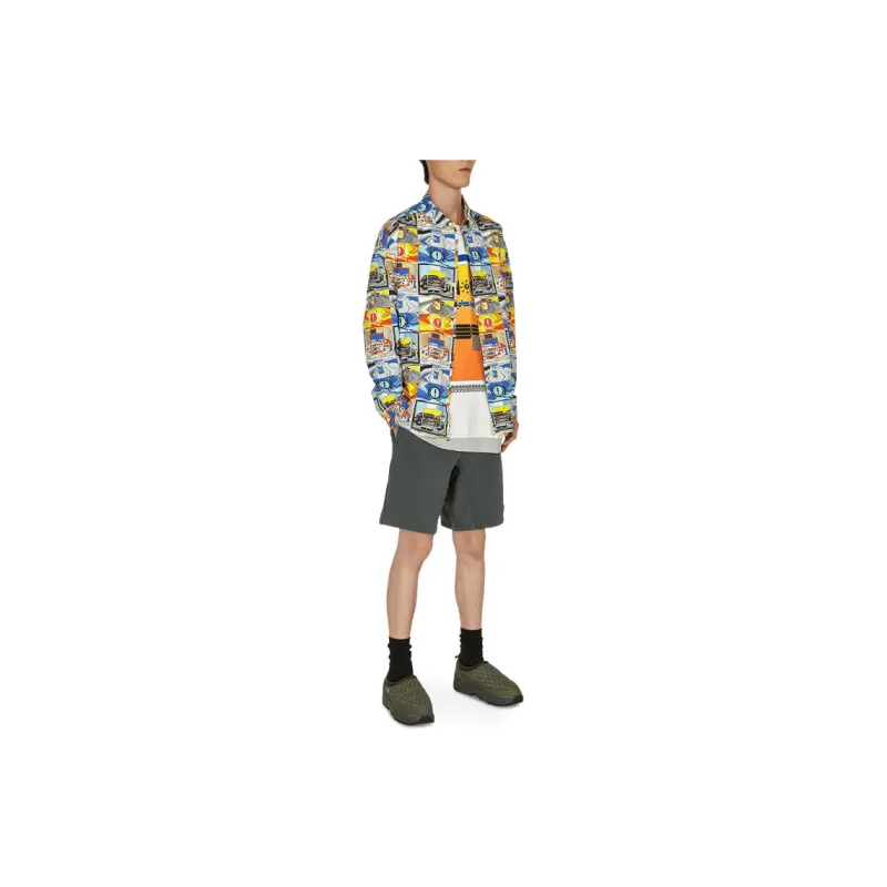 Cav Empt Shirts Men Yellow-2
