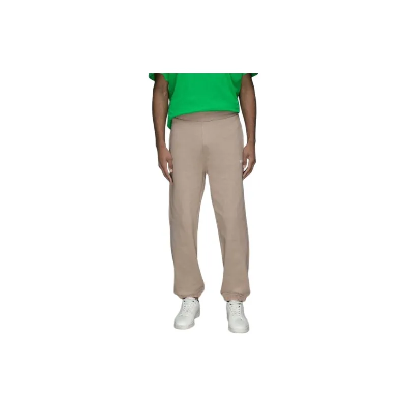 MSGM Logo Printed Tapered Leg Track Pants-2