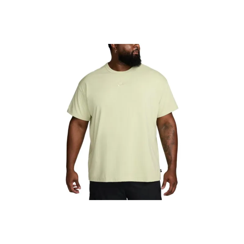 Nike Sportswear Essentials Series Premium T Shirt Men's Olive Green-3