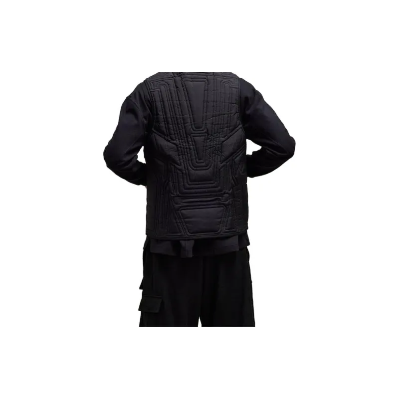 Y 3 Free Shipping With AdiClub Y 3 Quilted Vest-3