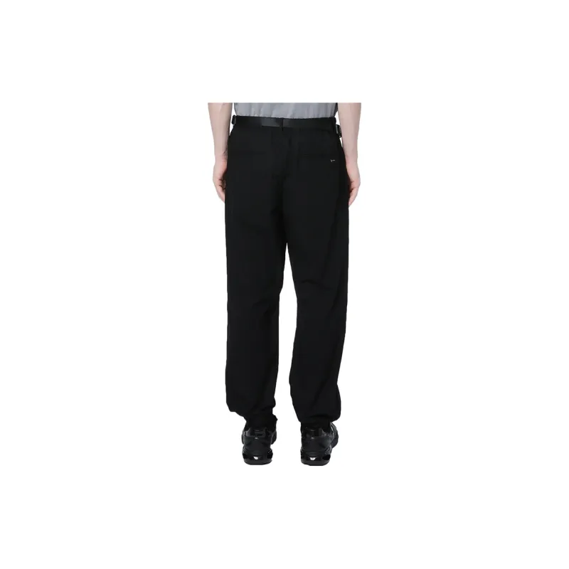 FIVE CM Casual Pants Men's Black-1