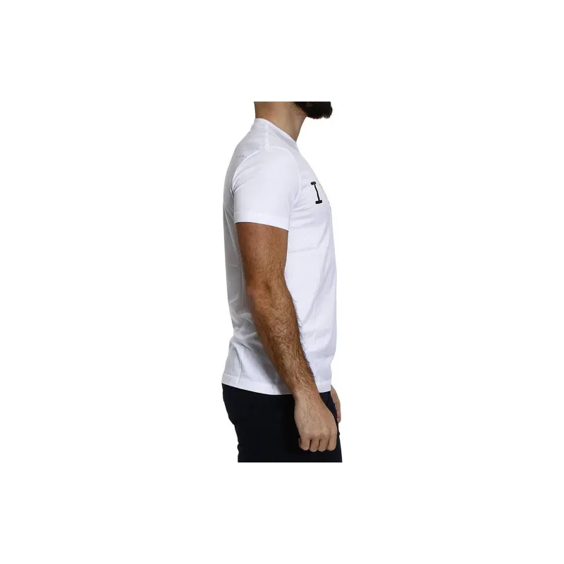 EMPORIO ARMANI EA7 T Shirts Men White-1