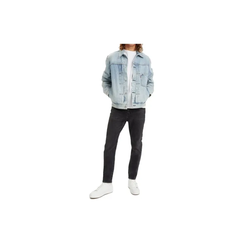 Levis Jeans Men Black-3