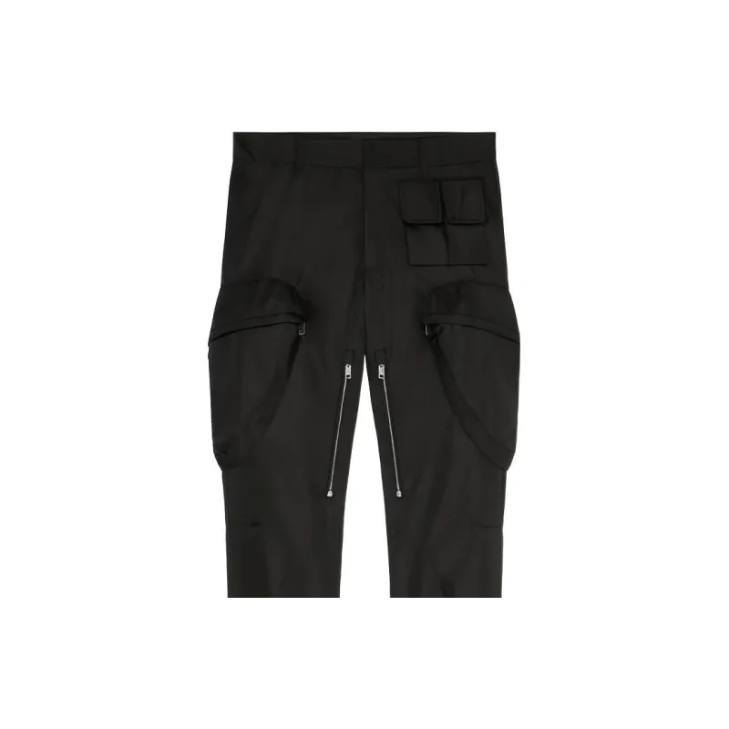 Givenchy Slim Fit Trousers With Big Side Pockets-4