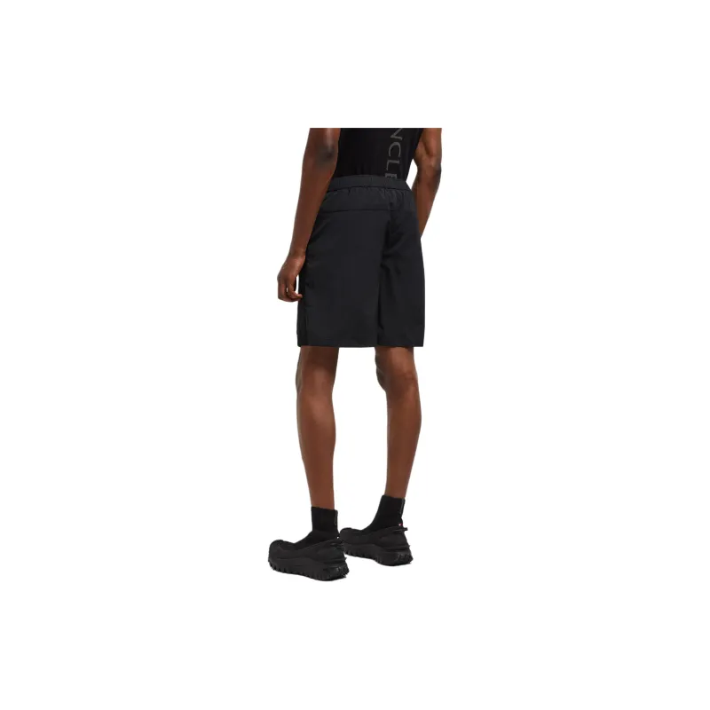 Moncler FW24 Swimming Shorts Men's Black-3