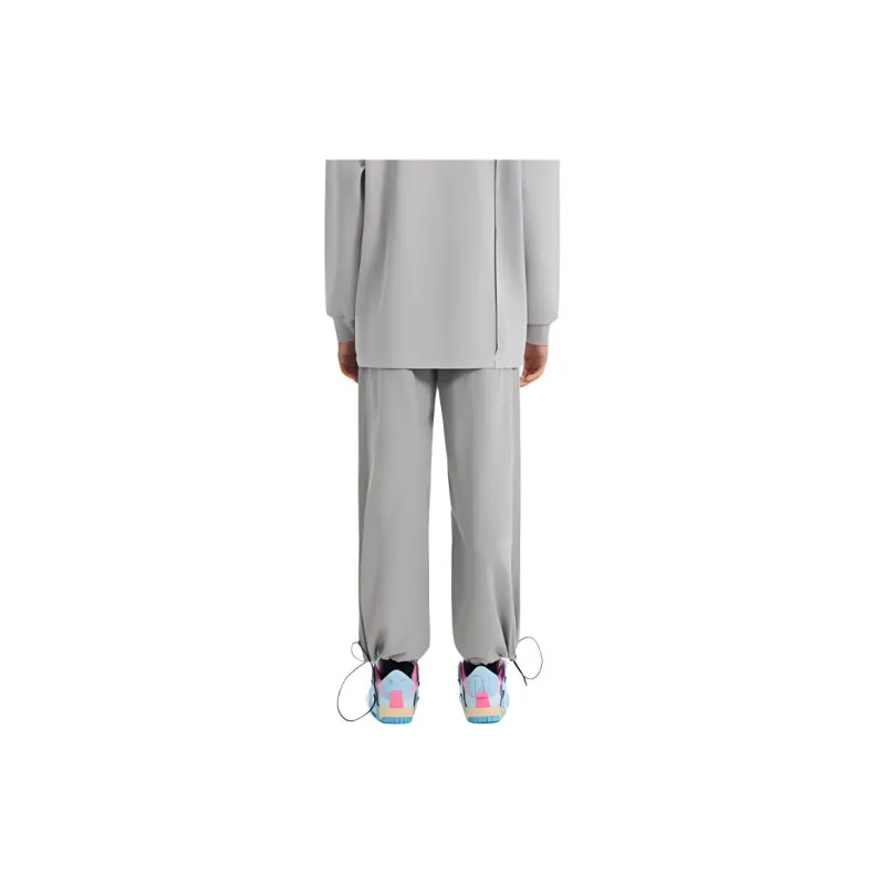 SPRAYGROUND Casual Pants Unisex Light Gray-4