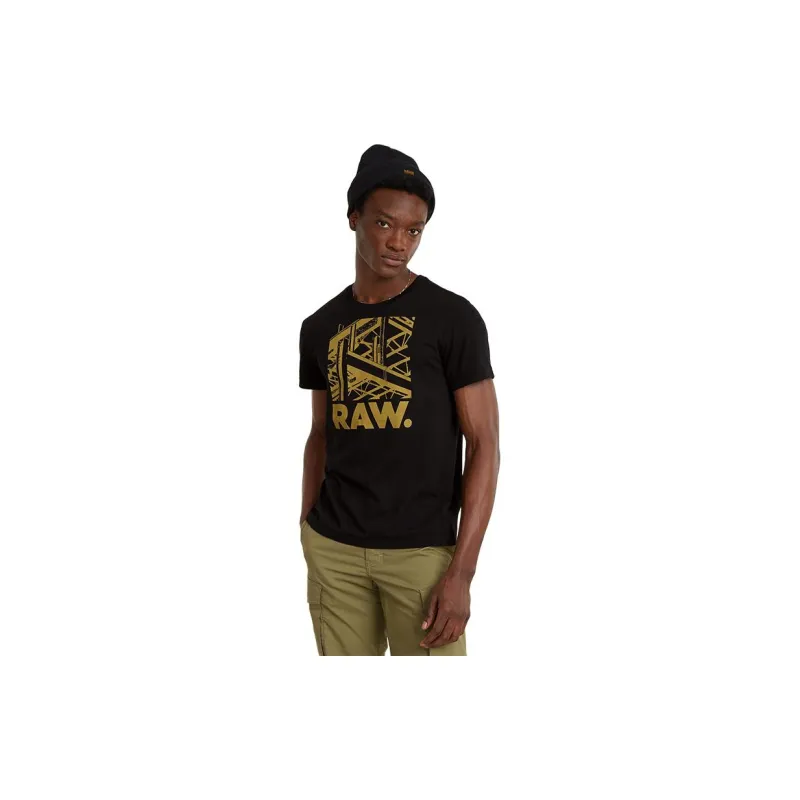 G STAR RAW T Shirt Men's Pitch Black-1