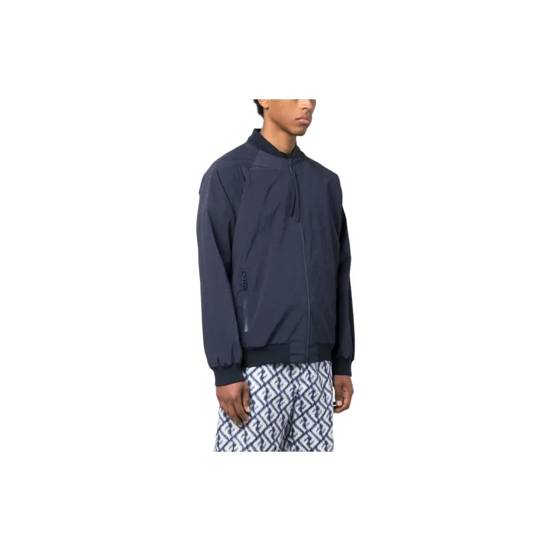 FENDI All Over Ff Printed Zipped Bomber Jacket-4
