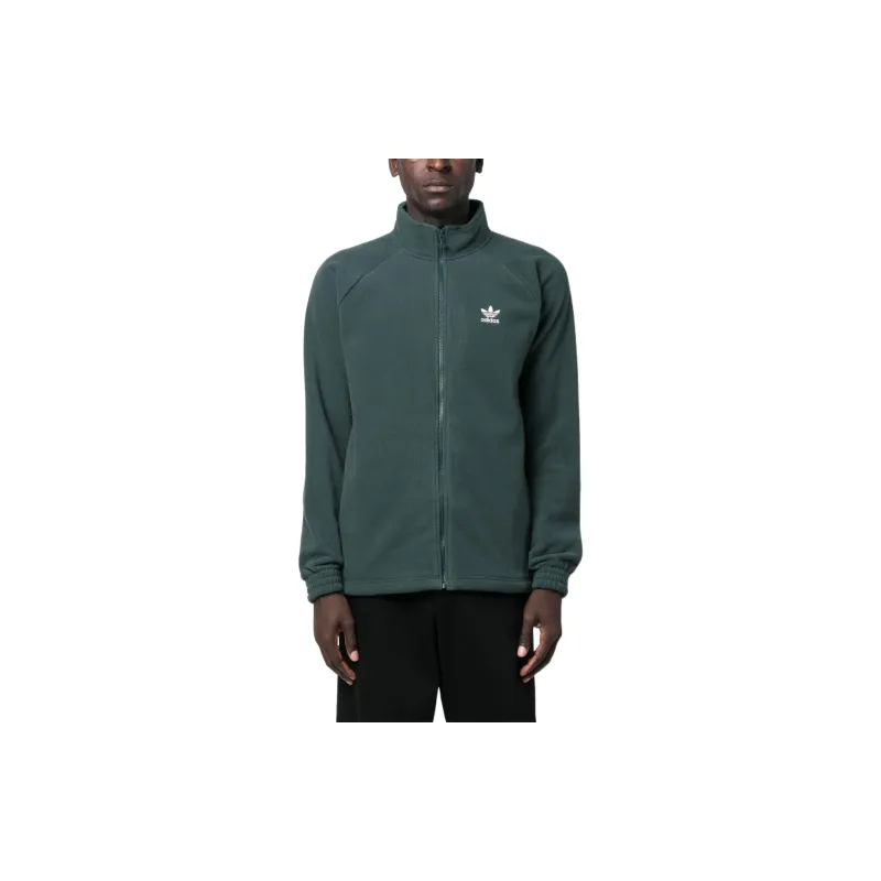 Adidas Originals Trefoil Jackets Men Green-2