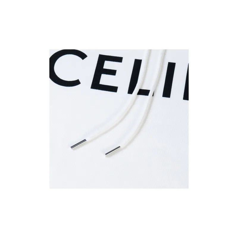 CELINE Sweatshirts Men White-6