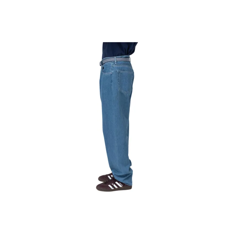 Nanamica 2024 Autumn/Winter Collection FW24 Jeans Unisex Light Blue-3