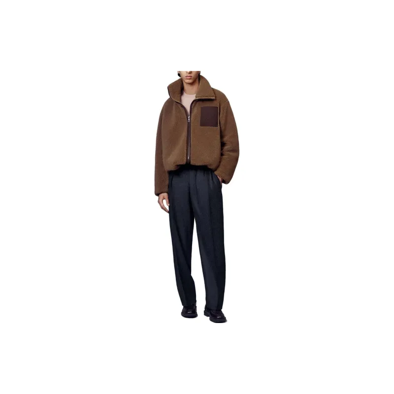 Loro Piana Jackets & Coats Men's Yellow Brown-3