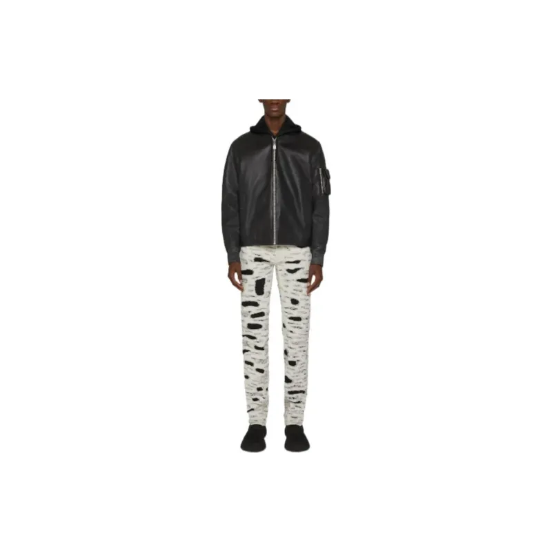 GIVENCHY X Disney 101 FW22 Jeans Men's Beige Yellow-1