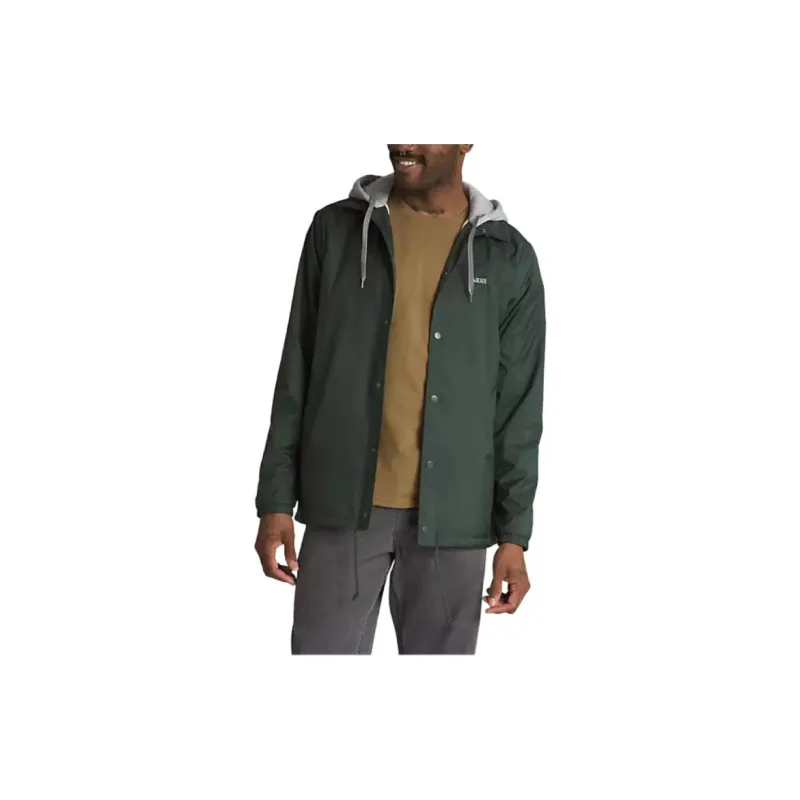 Vans Riley Jacket Jackets Coats Men's Green-4