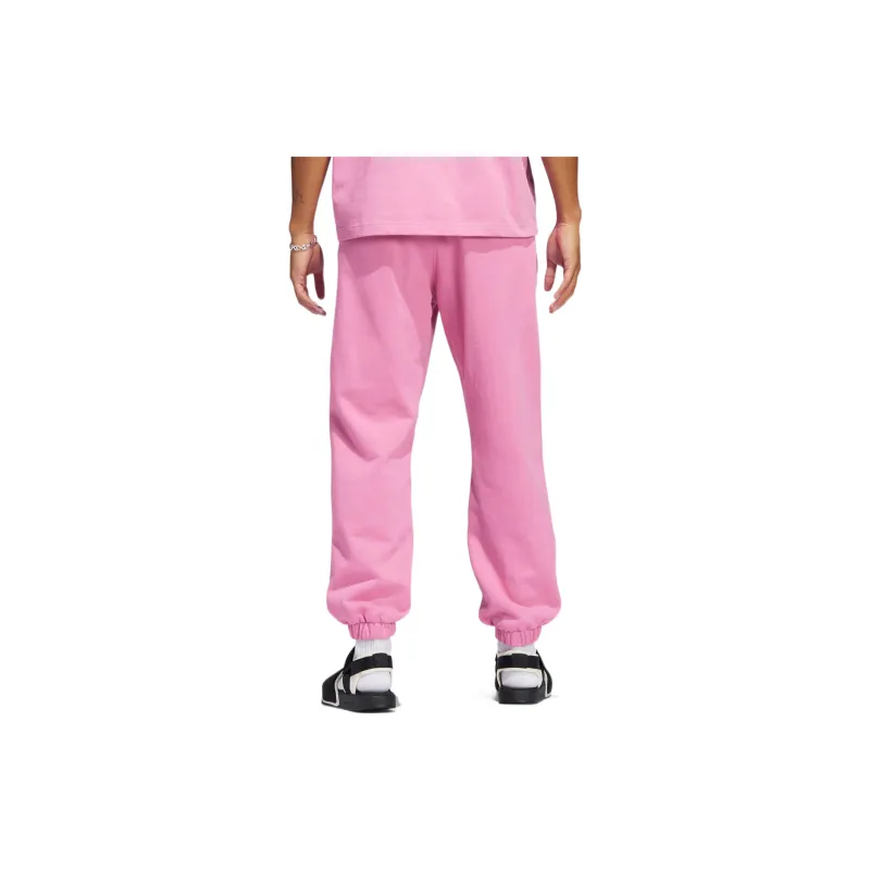 Adidas Originals Philippine And Dong Joint Series Knitted Sports Pants Men's Rose Red-4