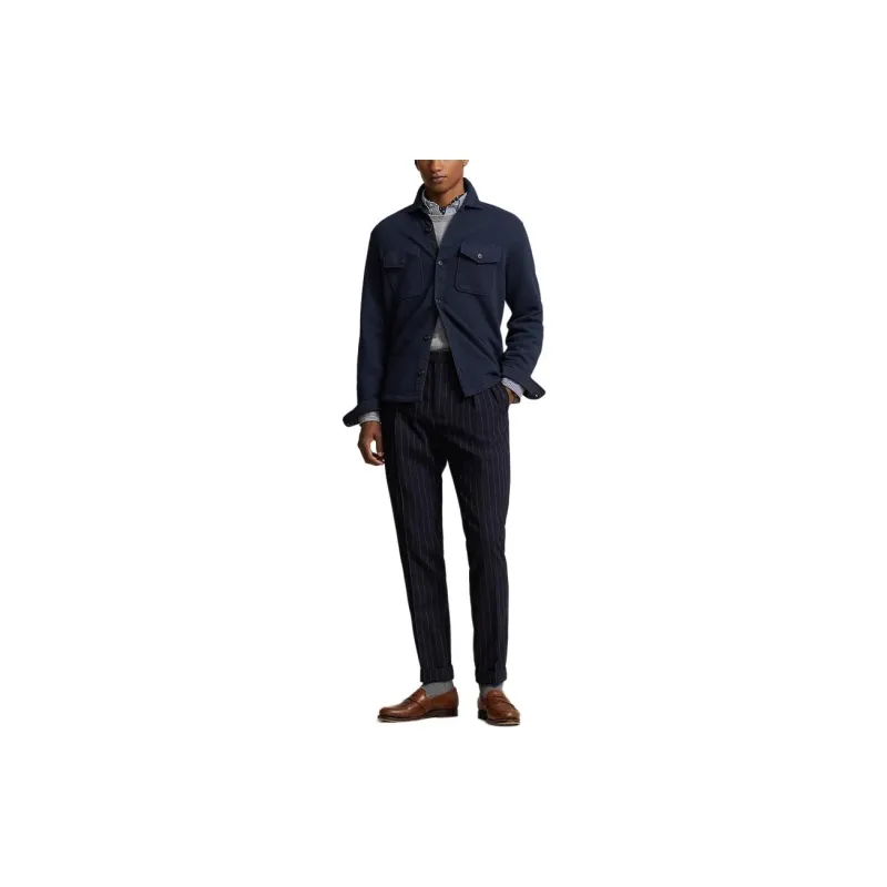 Polo Ralph Lauren SS24 Jackets & Coats Men's Marine Blue-1