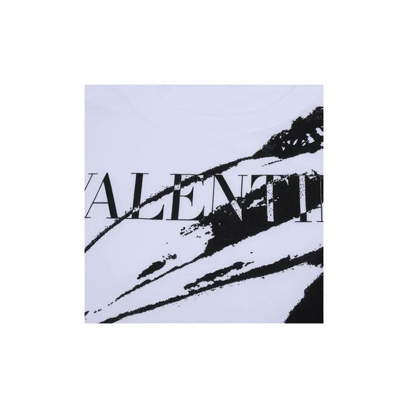 Valentino T Shirts Men White-8