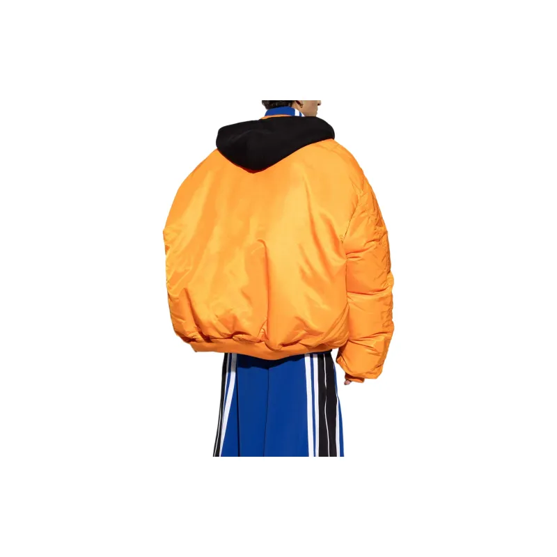 Vetements Quilted Hooded Bomber Jacket-3