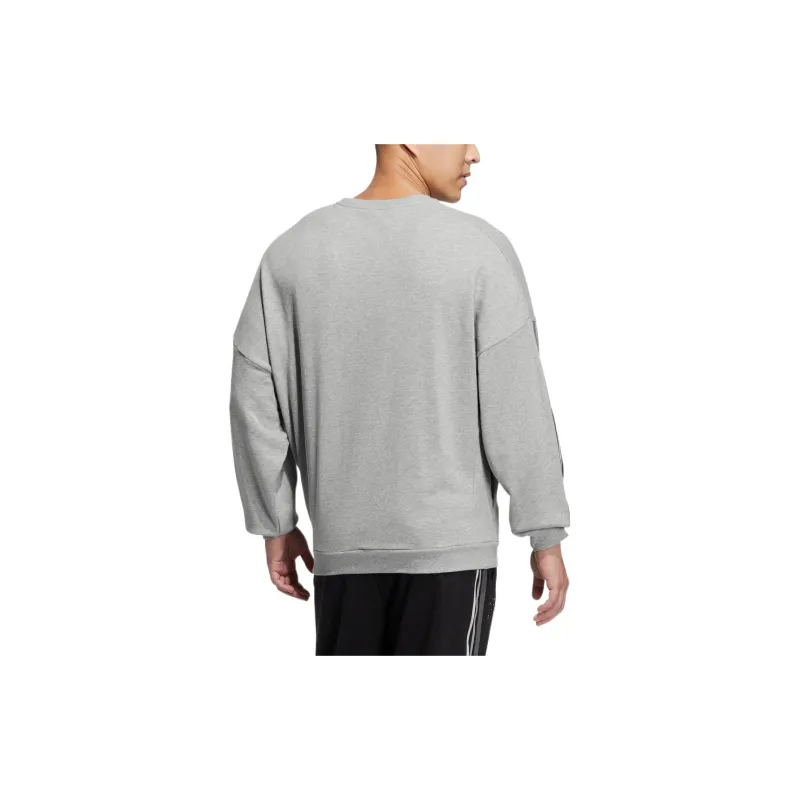 Adidas Sweatshirts Unisex Gray-2