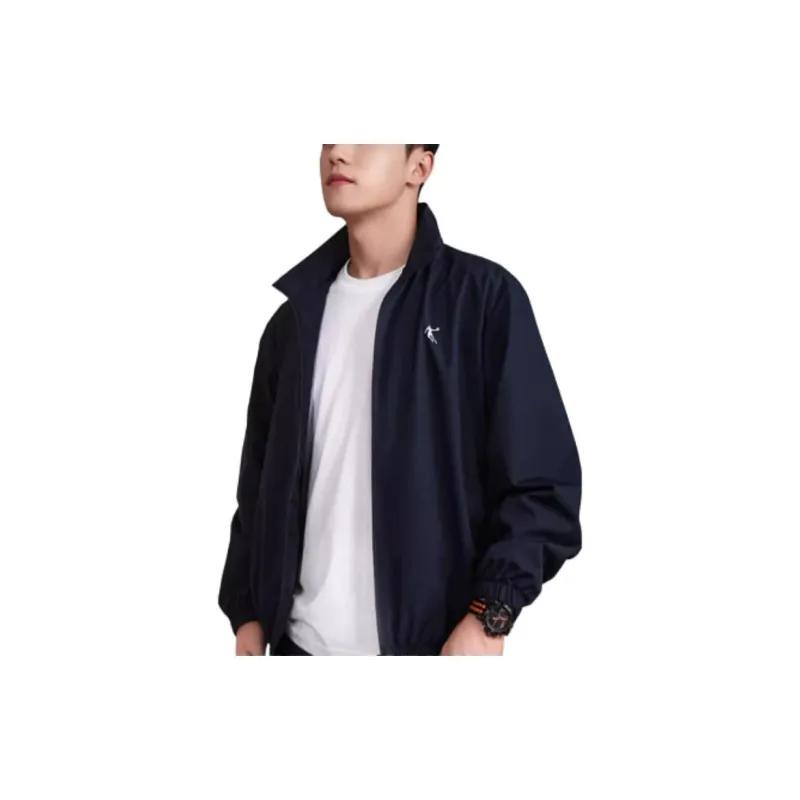 QIAODAN Jackets Men Nova Blue-4