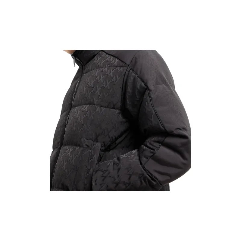 ARMANI EXCHANGE Logo jacquard Jacket-5