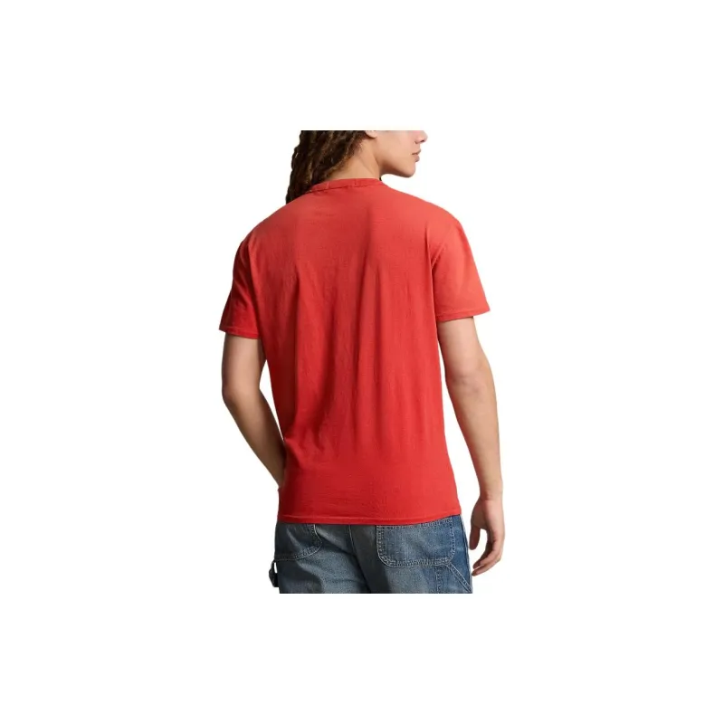 Polo Ralph Lauren T Shirt Men's Brick Red-1