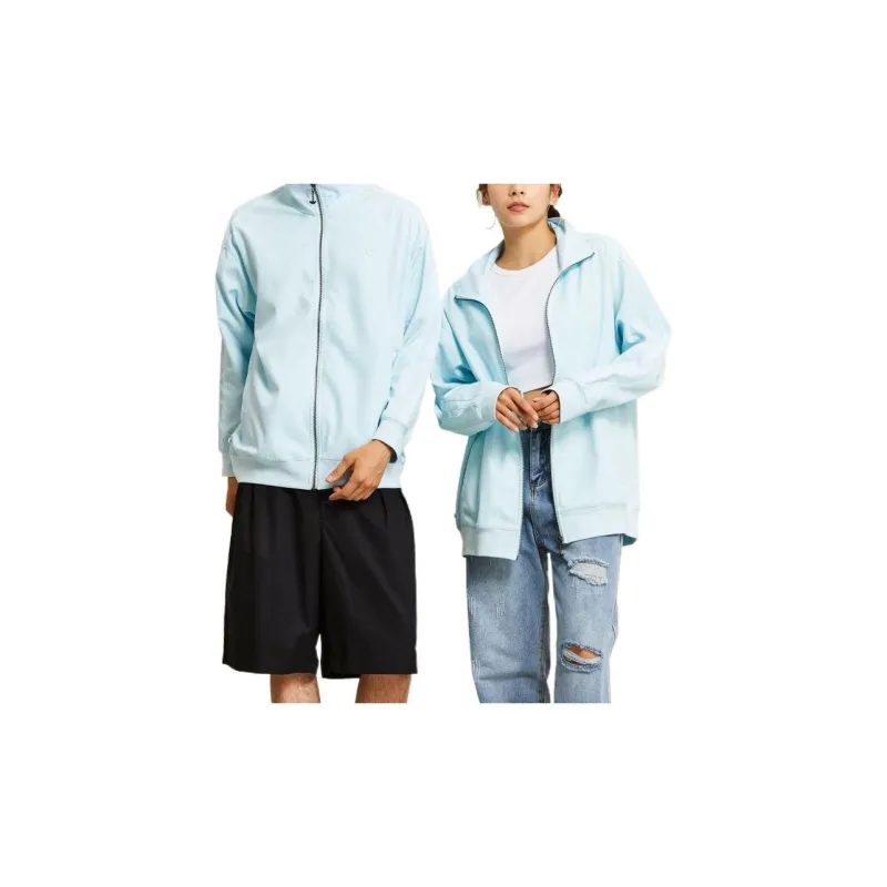 Adidas Originals Jackets Men Light Blue-6