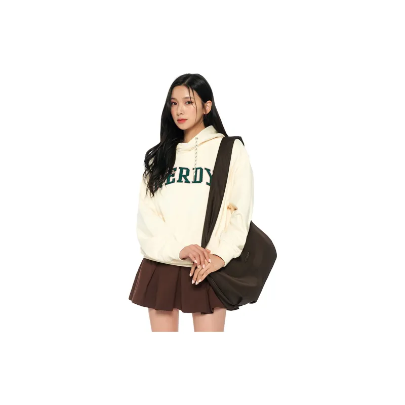 Nerdy Sweatshirts Unisex Cream-2