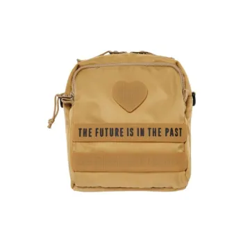 HUMAN MADE Nylon Crossbody Bag Shoulder Bag Large Size Unisex Light Umber
