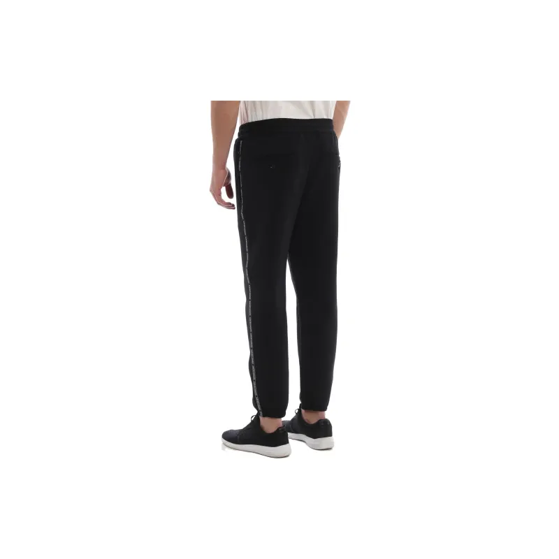 EMPORIO ARMANI SS23 Casual Pants Men's Black-2
