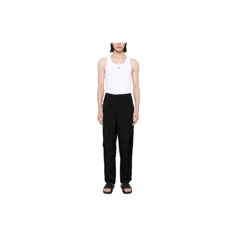 MOSCHINO Satin Trousers-1
