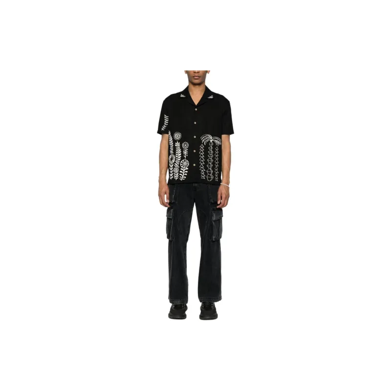 ANDERSSON BELL Shirt Men's Black-1