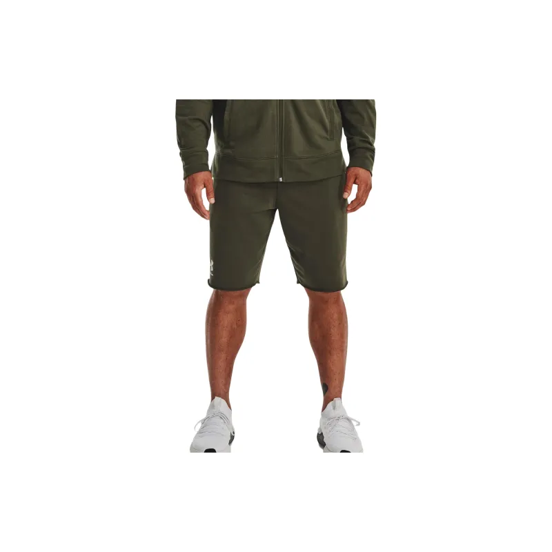 Under Armour Casual Shorts Men Dark Green-3